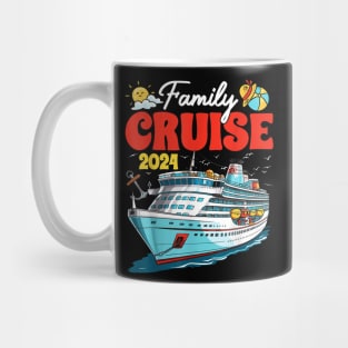 Family Cruise 2024 Making Memories Summer Matching Mug